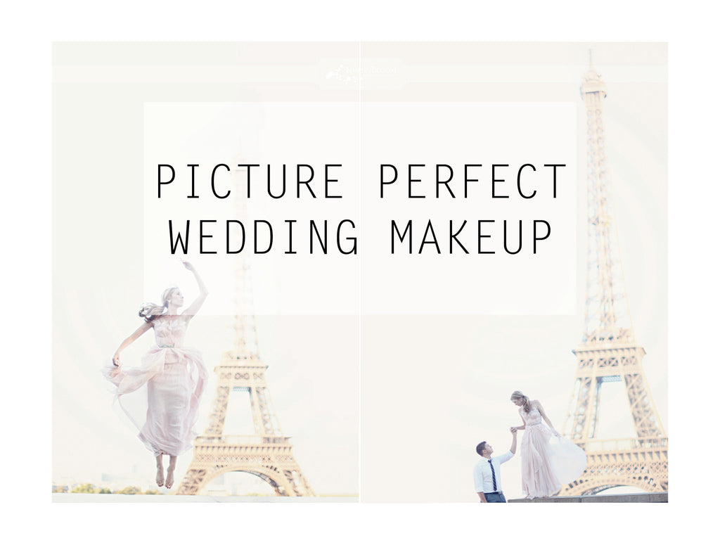 Picture Perfect Wedding Day Makeup