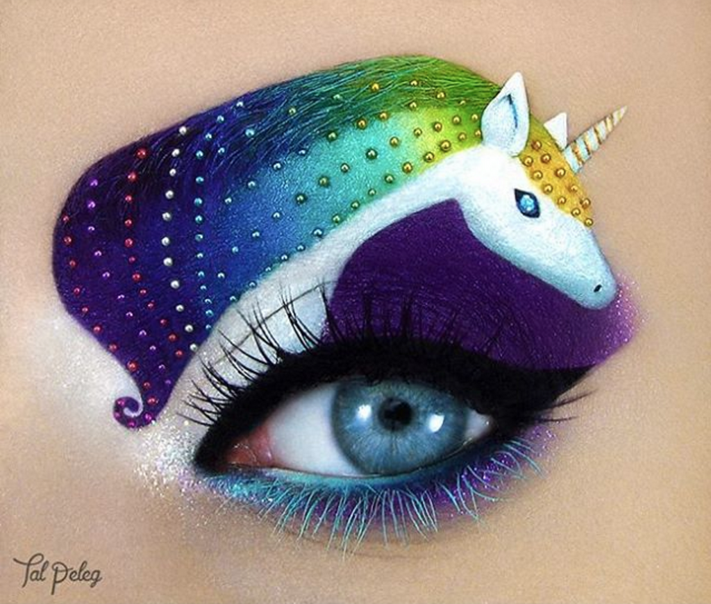 LOOK: 75 STUNNING MAKEUP MASTERPIECES CREATED BY INSTAGRAM ARTISTS USING ONLY MAKEUP!