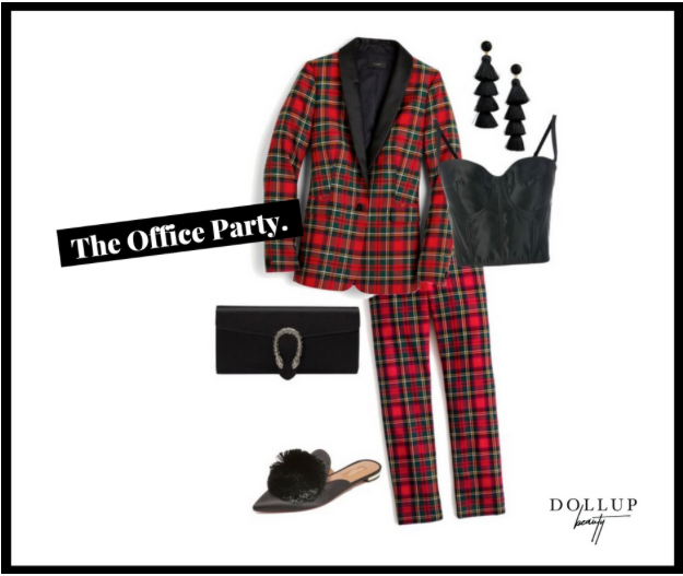 Dollup Style: The Holiday Party Fashion Guide.