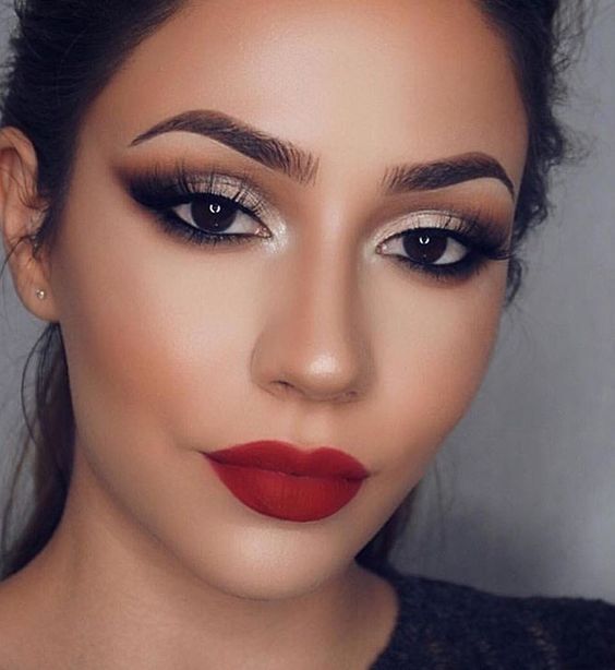 THREE EASY WAYS TO WEAR A FALL RED LIP