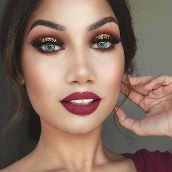 Holiday Party Makeup Look Guide