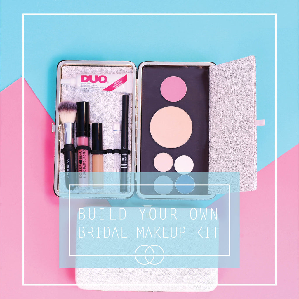 What should be in your wedding day touch-up kit?