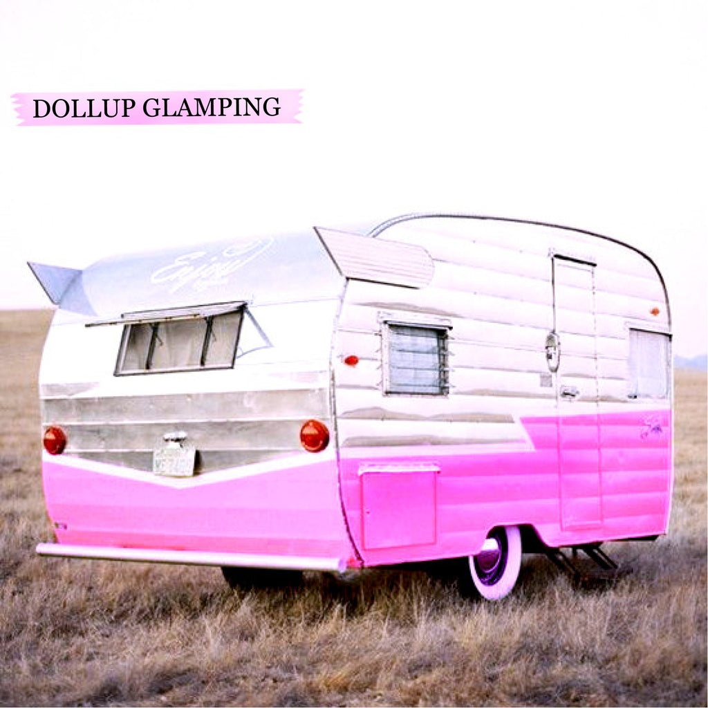 Best Beauty Products To Pack For Weekend Glamping (Glam Camping)