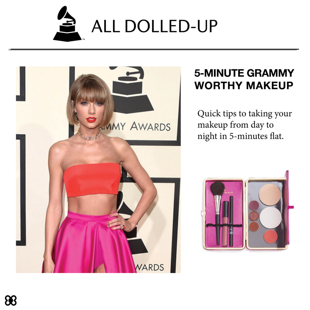 5-Minute Grammy Worthy Red Carpet Makeup Tricks