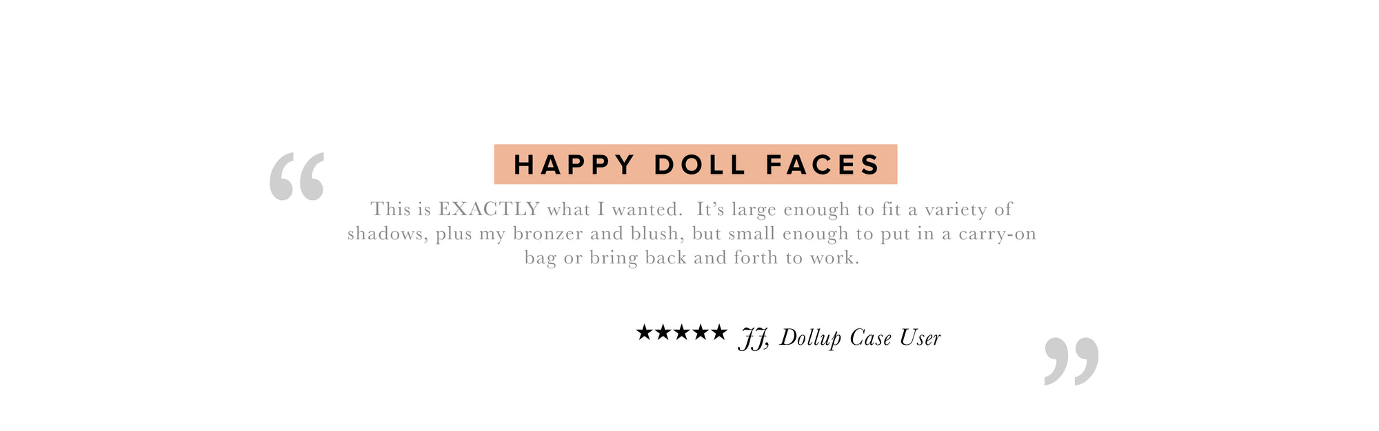 Happy Doll Beauty faces review all natural products