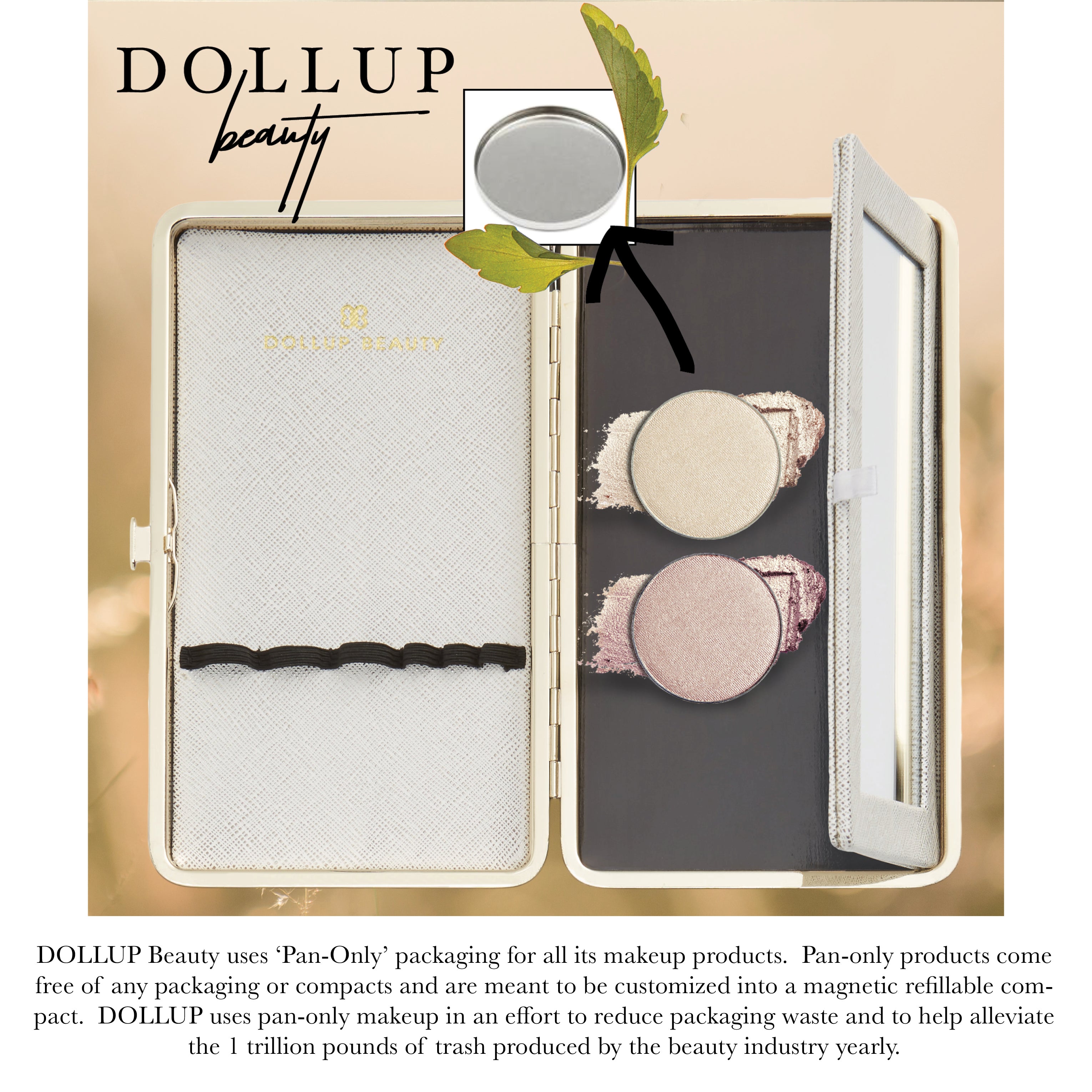 WHY DOLLUP USES PAN ONLY PACKAGING ONLY