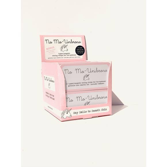 No Mo-Stache - No Mo Unibrow Brow Wax Kit