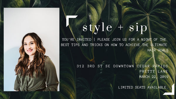 Style + Sip Class