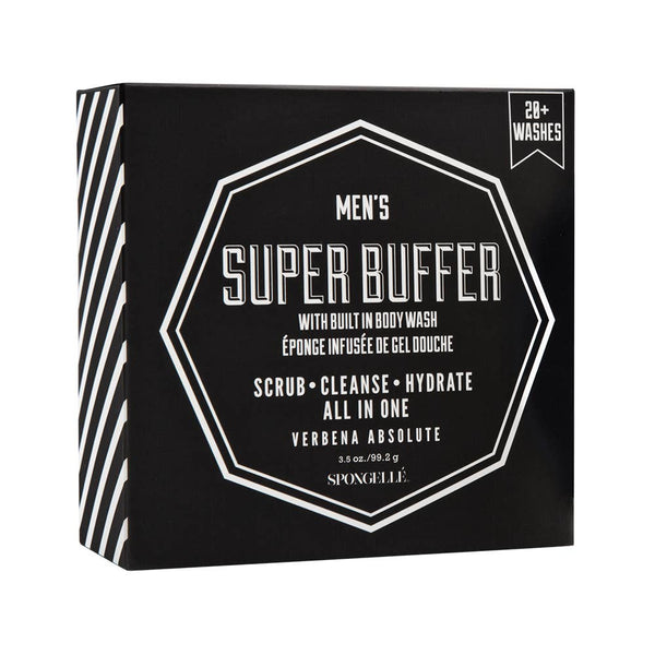 Spongellé - 20+ Men's Super Buffer (Verbena Absolute)