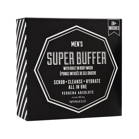 Spongellé - 20+ Men's Super Buffer (Verbena Absolute)