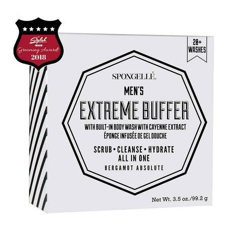 Spongellé - 20+ Men’s Extreme Buffer (Bergamot Absolute)