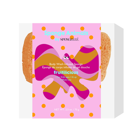Spongellé - Butterfly Kid's Sponge