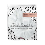 KITSCH - White Microfiber Scrunchies