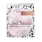 KITSCH - Blush Microfiber Scrunchies