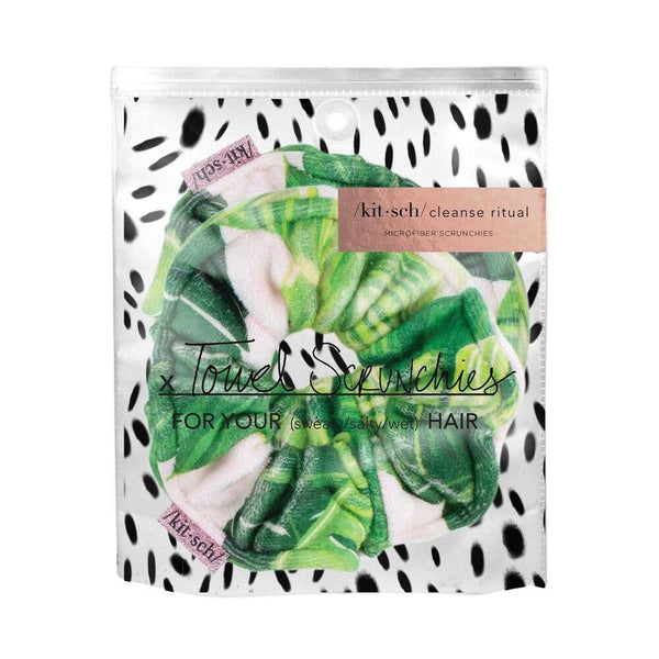 KITSCH - Palm Microfiber Scrunchies