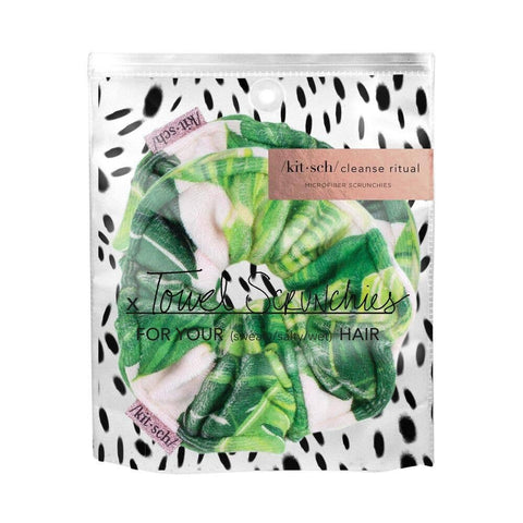 KITSCH - Palm Microfiber Scrunchies