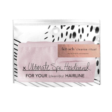 KITSCH - Blush Microfiber Headband