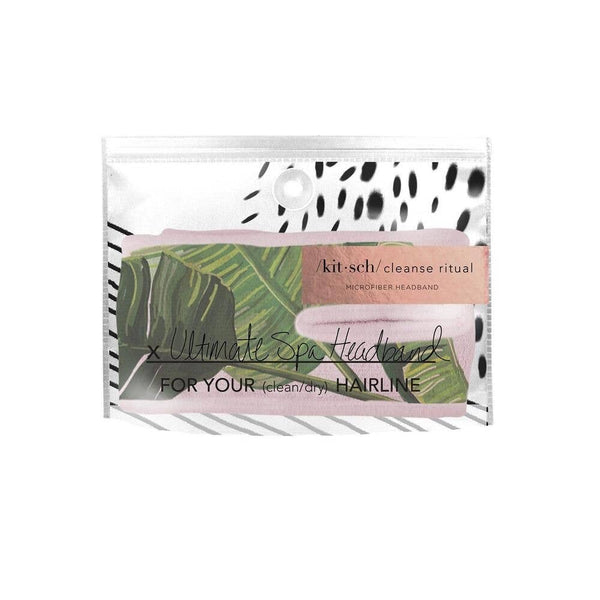 KITSCH - Palm Microfiber Headband
