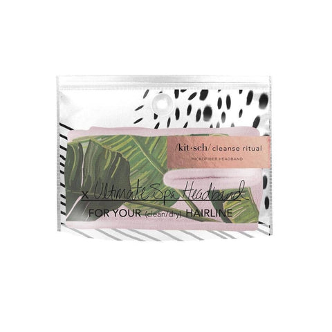 KITSCH - Palm Microfiber Headband