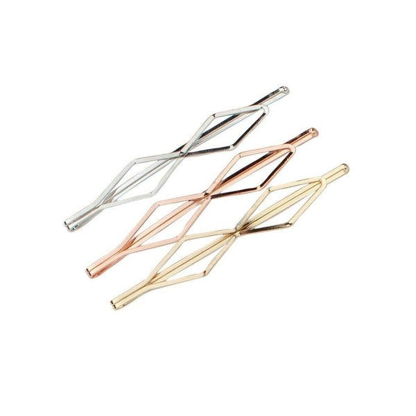 KITSCH - Diamond Metal Bobby Pins