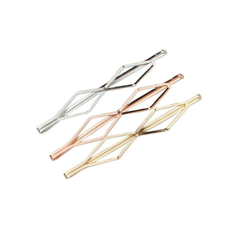 KITSCH - Diamond Metal Bobby Pins