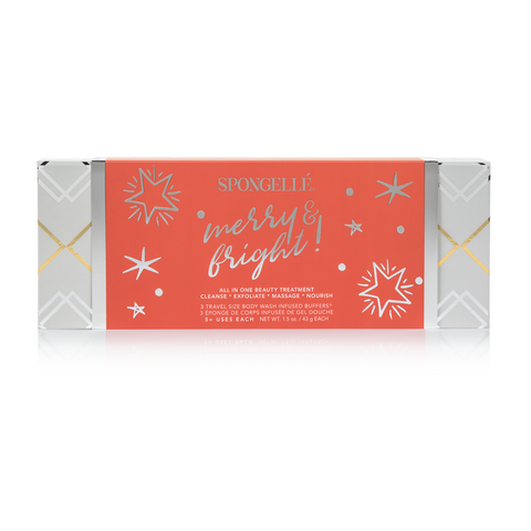 Spongellé - Merry & Bright Gift Set