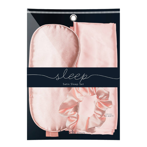 KITSCH - Satin Sleep Set - Blush