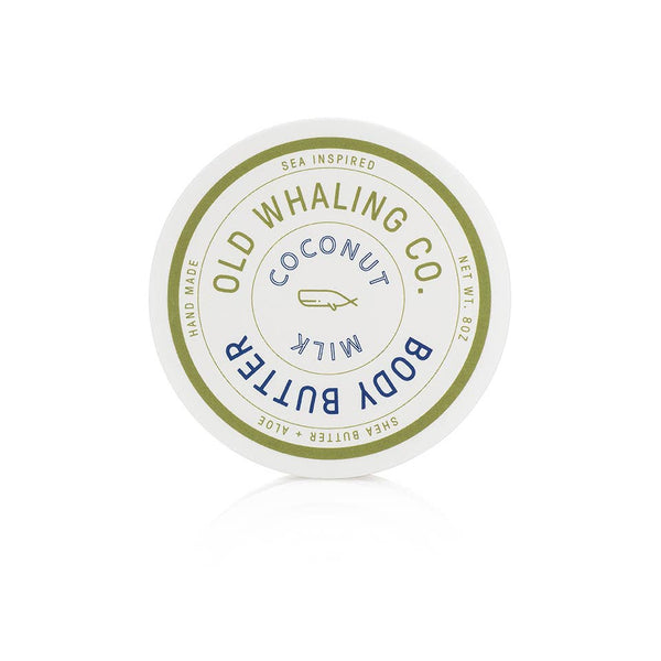 Old Whaling Company - Coconut Milk Body Butter 8oz