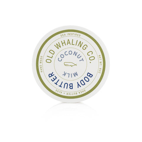 Old Whaling Company - Coconut Milk Body Butter 8oz