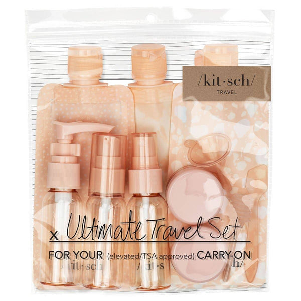 KITSCH - Ultimate Travel 11pc Set - Blush