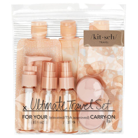 KITSCH - Ultimate Travel 11pc Set - Blush