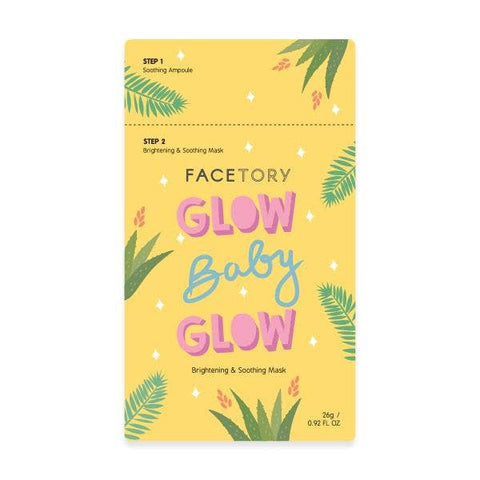 FaceTory - Glow Baby Brightening and Soothing Mask