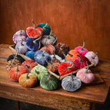 Your Heart's Content - Small Velvet Pumpkins