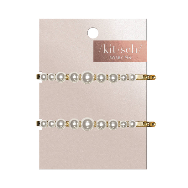 KITSCH - Pearl Bobby Pins