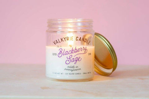 Valkyrie Candle - Blackberry Sage Candle