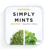 Simply Gum - Simply Mints: Awaken (Caffeine Mints)