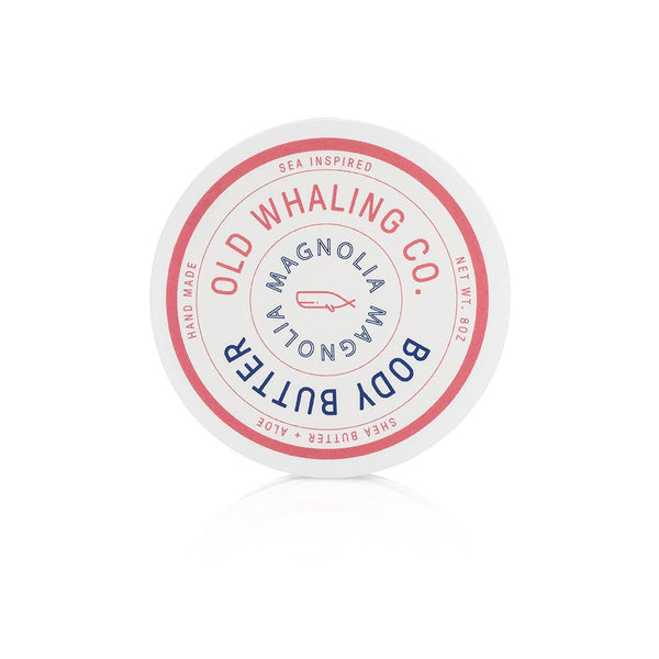Old Whaling Company - Magnolia Body Butter 8oz