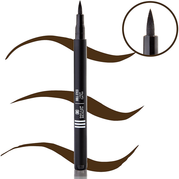 Doll Eyes™ Brown Liquid Eyeliner Mudslide