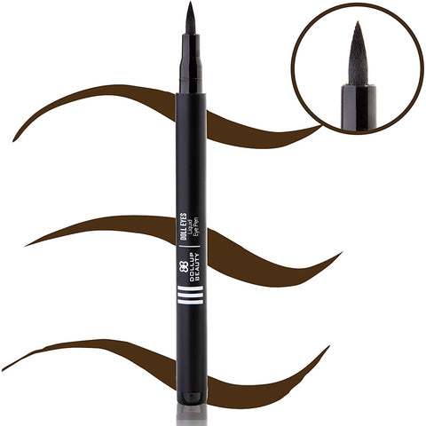 Doll Eyes™ Brown Liquid Eyeliner Mudslide