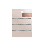 KITSCH - Rhinestones Metal Bobby Pins