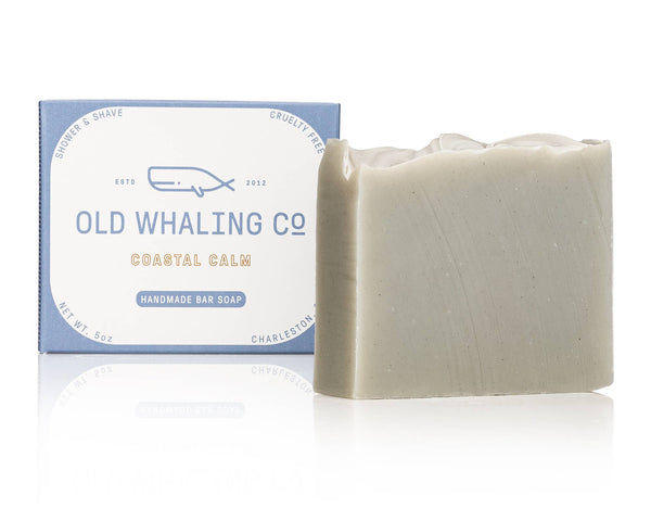 Old Whaling Company - Coastal Calm Bar Soap