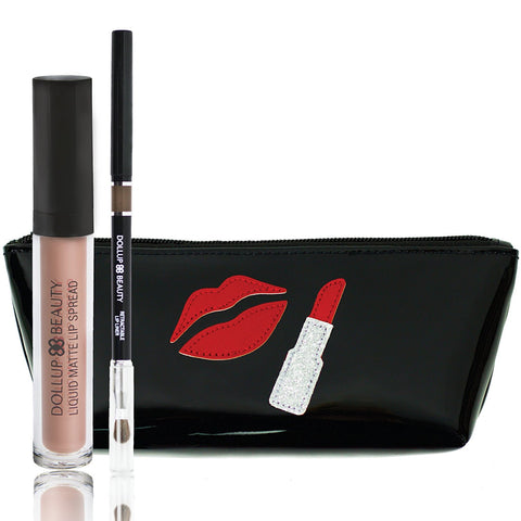 Words to Lip By Lippie Kit - Free Kisses Spread Peace