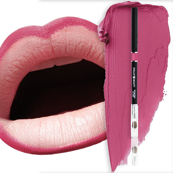Dollup Beauty (Pink Delight) Automatic Lip Liner Pen