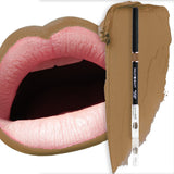 Dollup Beauty Automatic Lip Liner Color (Cappuccino)