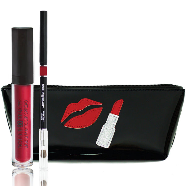 Words to Lip By Lippie Kit - Laughter and Lipstick are the Best Medicine