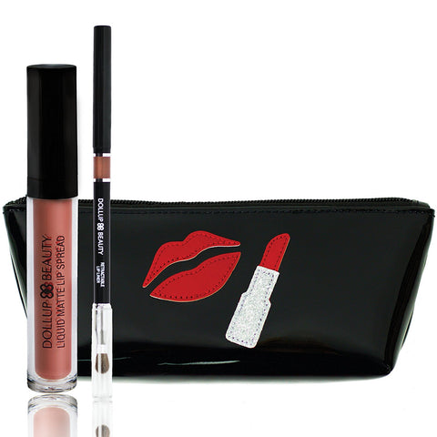 Words to Lip By Lippie Kit - Don't Lose Your Faith or Lipstick