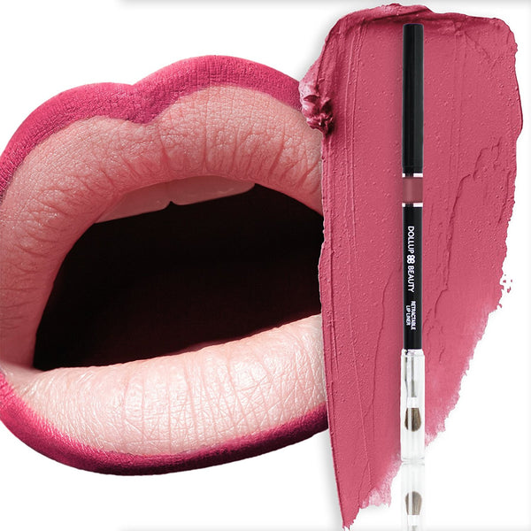 Dollup Beauty's Not Your Mama's Lip Liner™ Elegant Rose
