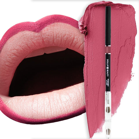 Dollup Beauty's Not Your Mama's Lip Liner™ Elegant Rose