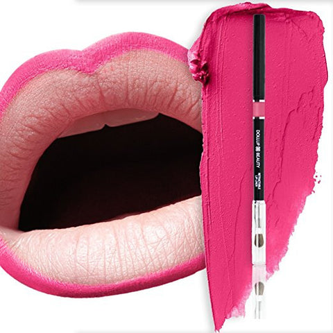 Dollup Beauty Automatic Lip Liner Color (Pink Daiquiri)