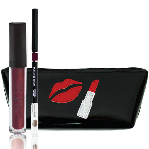 Words to Lip By Lippie Kit - Lipstick Brings Joy to the World